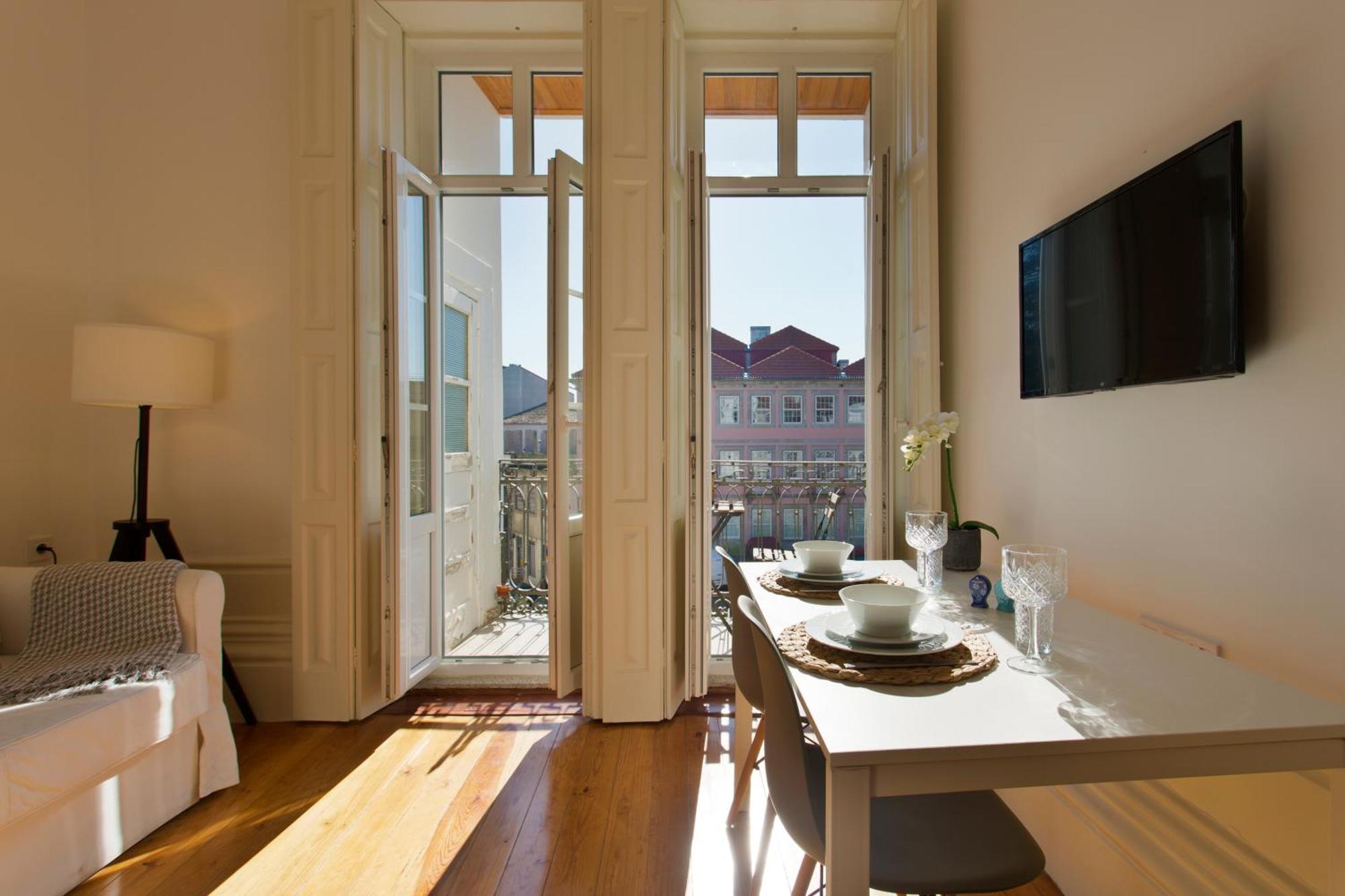 Fine Art Apartments City Center Porto Szoba fotó