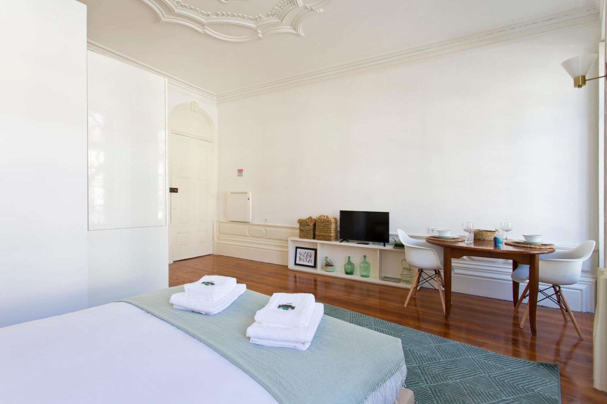 Fine Art Apartments City Center Porto Szoba fotó